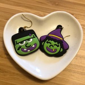 Halloween themed earrings